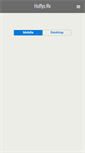 Mobile Screenshot of huffys.com